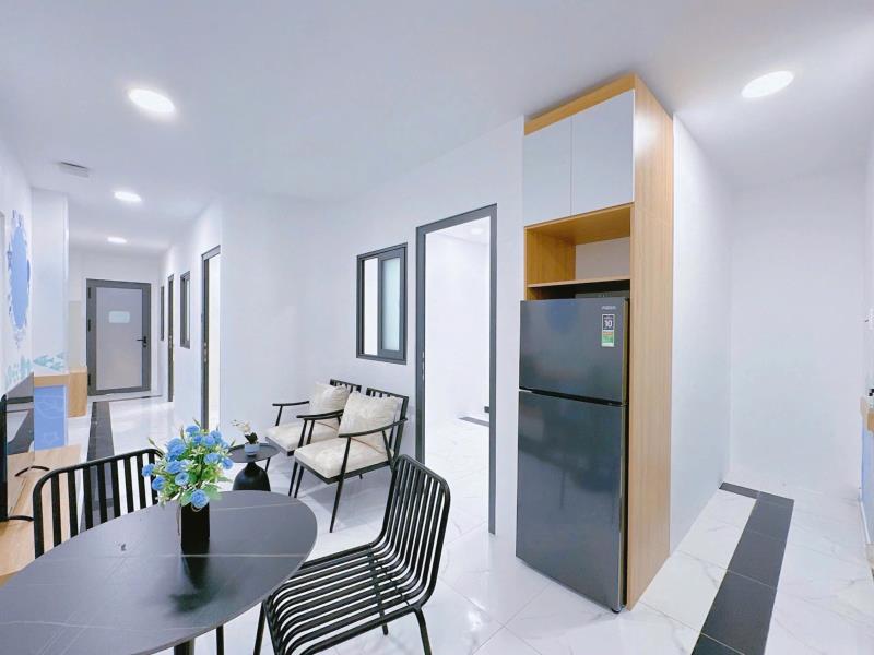 3 phòng ngủ full nội thất nguyễn xí bình thạnh siêu gần các trường đại học tiện nghi rộng raiz - 2