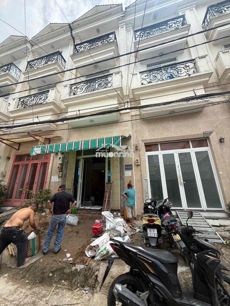 Nhà thuê bùi tư toàn an lạc bình tân dt 256m giá 12tr