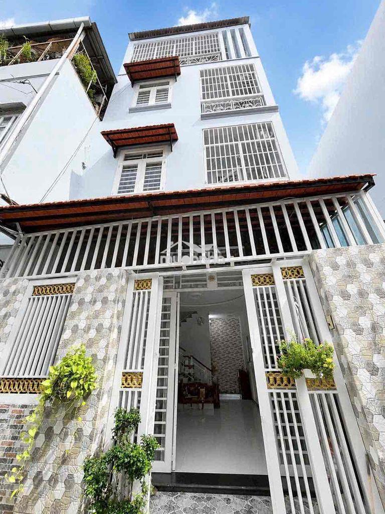 🛑Nhà 4 tầng, gần mặt tiền 769 phạm thế hiển, ngang 5m rộng rãi p4 q8