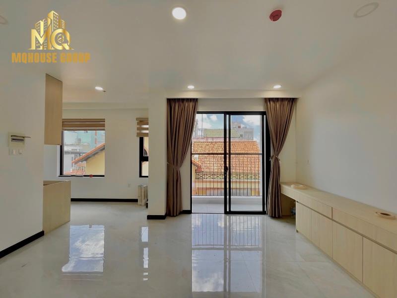 Khai trương căn hộ dịch vu vibe chung cư mini | toà nhà thang máy bảo vệ | full nội thất từ a - z | đang hoàn thiện - 2