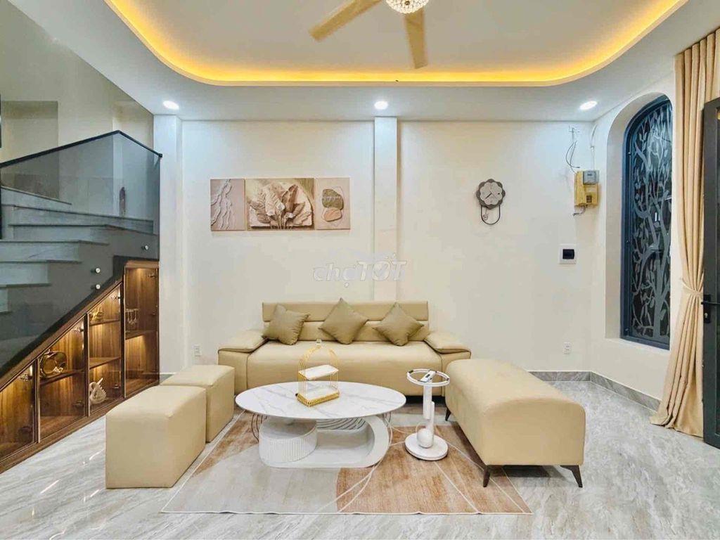 Nhà đẹp 3tầng hẻm ô tô ngay quang trung phường 8 gò vấp chỉ 6tỷ5 tl - Ảnh 3
