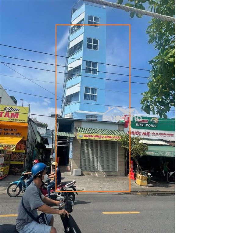 Bán tòa nhà chdv – mặt tiền 263 trần xuân soạn, tân hưng, tp.hcm