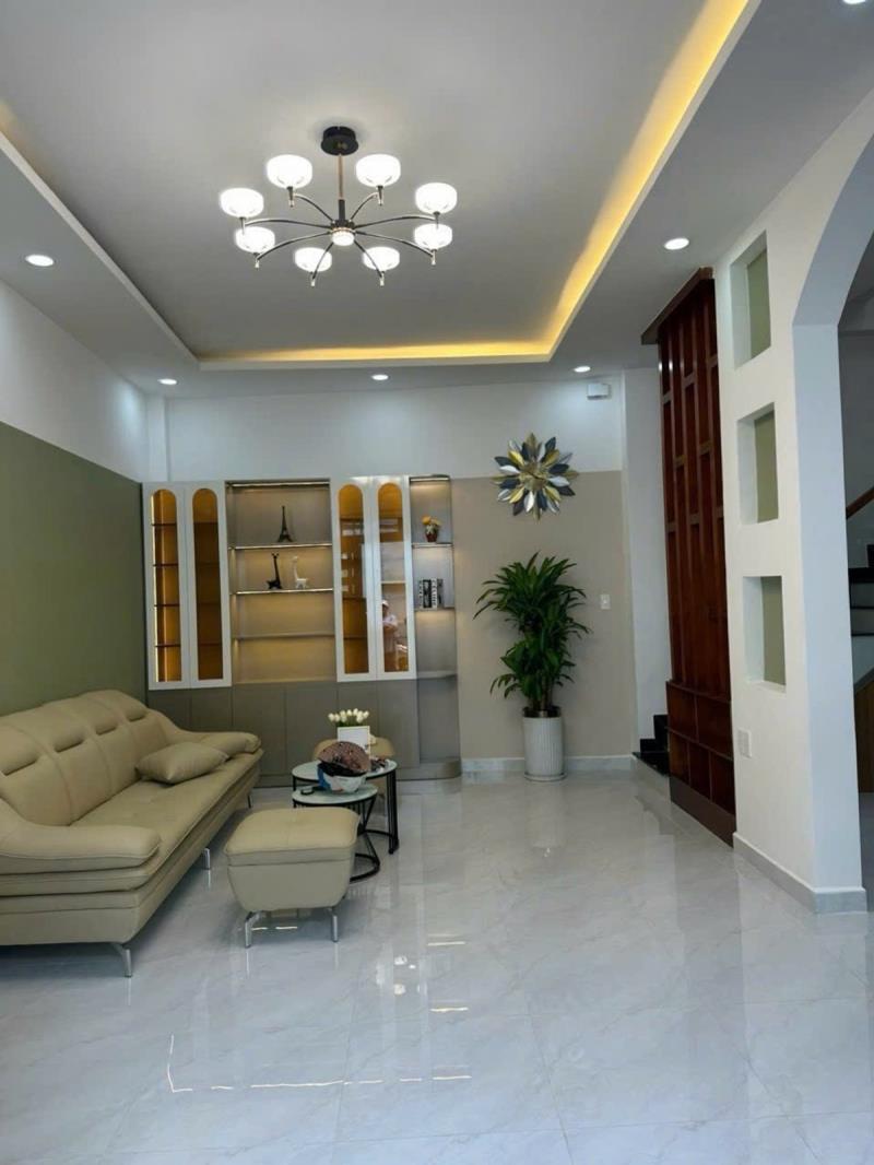 Bán nhà 2 tầng nguyễn văn khối 52m2 - 2