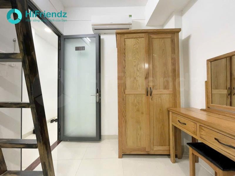 Cho thuê duplex(có gác) gần đại học ngoại thương, giao thông vận tải đường xô viết nghệ tĩnh - 3