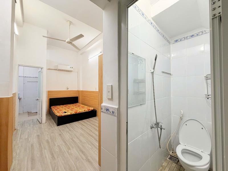 Cho thuê phòng trọ sinh viên quận 10 – tô hiến thành | gần đh bách khoa, ueh, đh y dược | tách bếp – giếng trời thoáng mát