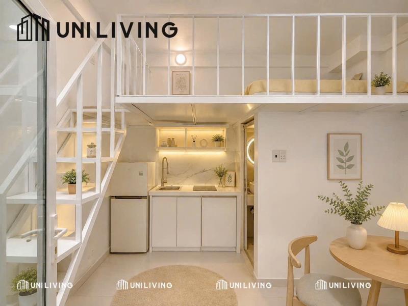 Khai trương phòng gác lửng mới, siêu xinh, máy giặt riêng – bình thạnh gần đh ftu2, uth, vlu, iuh