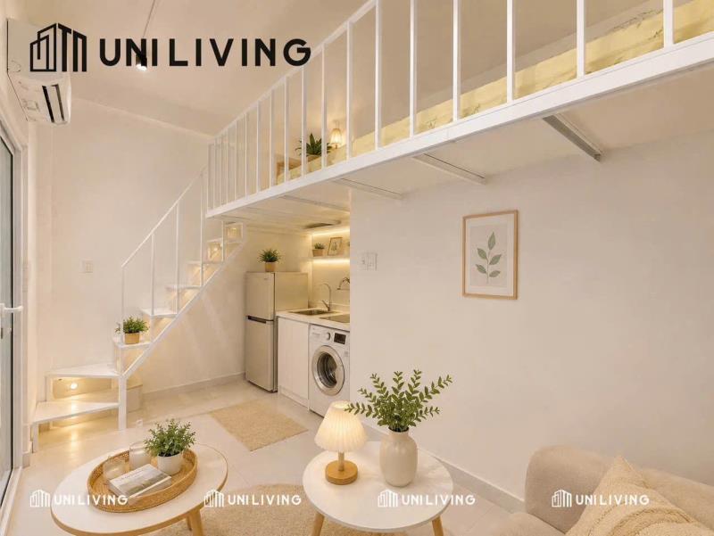 Khai trương phòng gác lửng mới, siêu xinh, máy giặt riêng – bình thạnh gần đh ftu2, uth, vlu, iuh - 2
