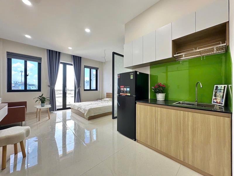 Căn hộ đẹp mới kenggg – full nội thất 