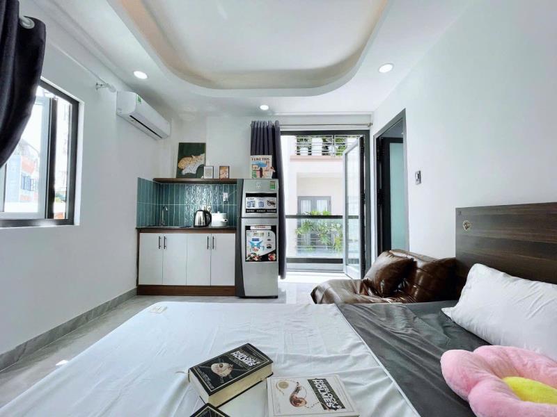 ✨Giảm 500k tháng đầu - phòng studio mới tinh 100% – ban công thoáng mát giữa trung tâm bình thạnh ✨ - 3