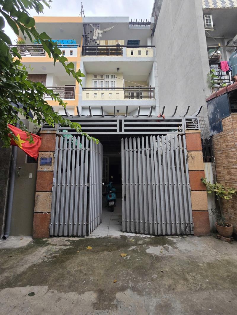 Bán nhà 4 tầng 5,2 x 23 hxt lê đức thọ, gần chợ cầu trường đai, thông đường bờ kênh mới