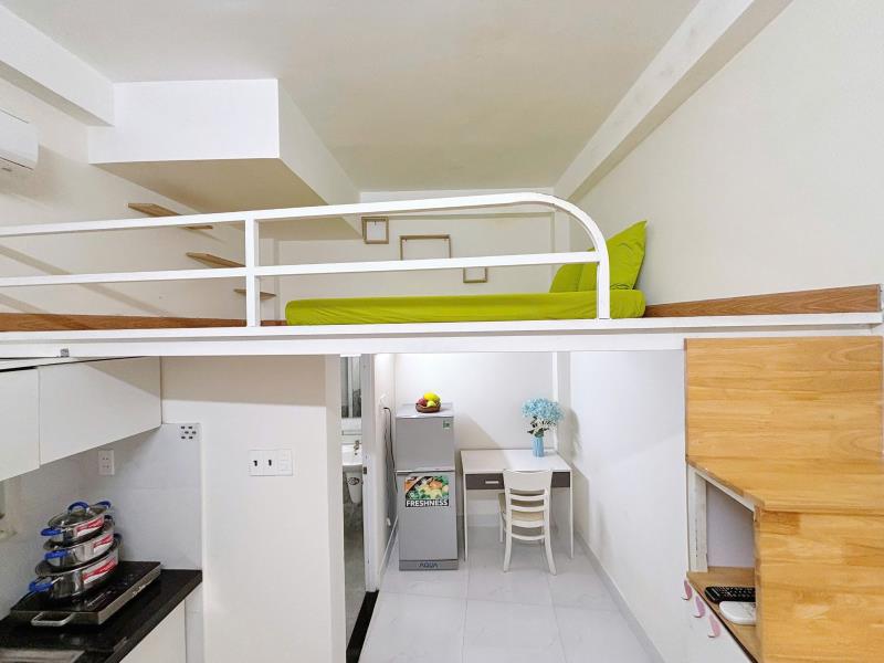 Duplex full tiện nghi ngay coop mart nhiêu lộc, đh sư phạm - 4