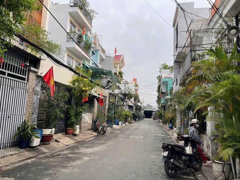 Nhà gần trường học nguyễn thị nuôi - tô ký - Ảnh 2