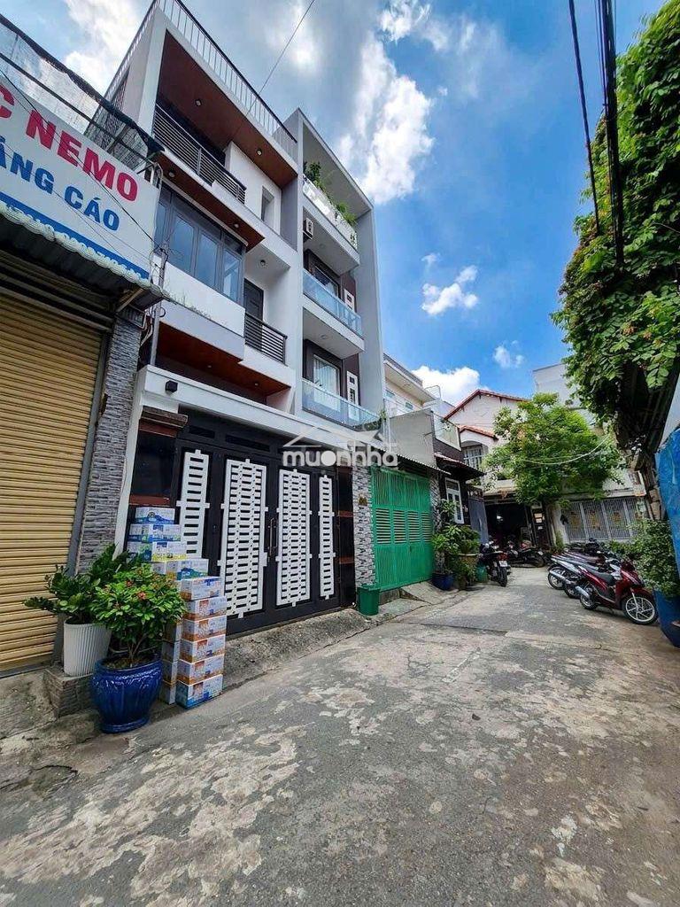 4.xtỷ🏠 nhà đẹp 4 tầng kiên cố full nội thất- 4×12m-4pn-hẻm xe tải-hc - Ảnh 2
