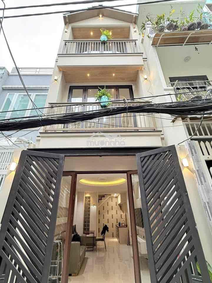 Nhỉnh 8 tỷ có hẻm xe hơi - nguyễn đình chiểu - full nội thất