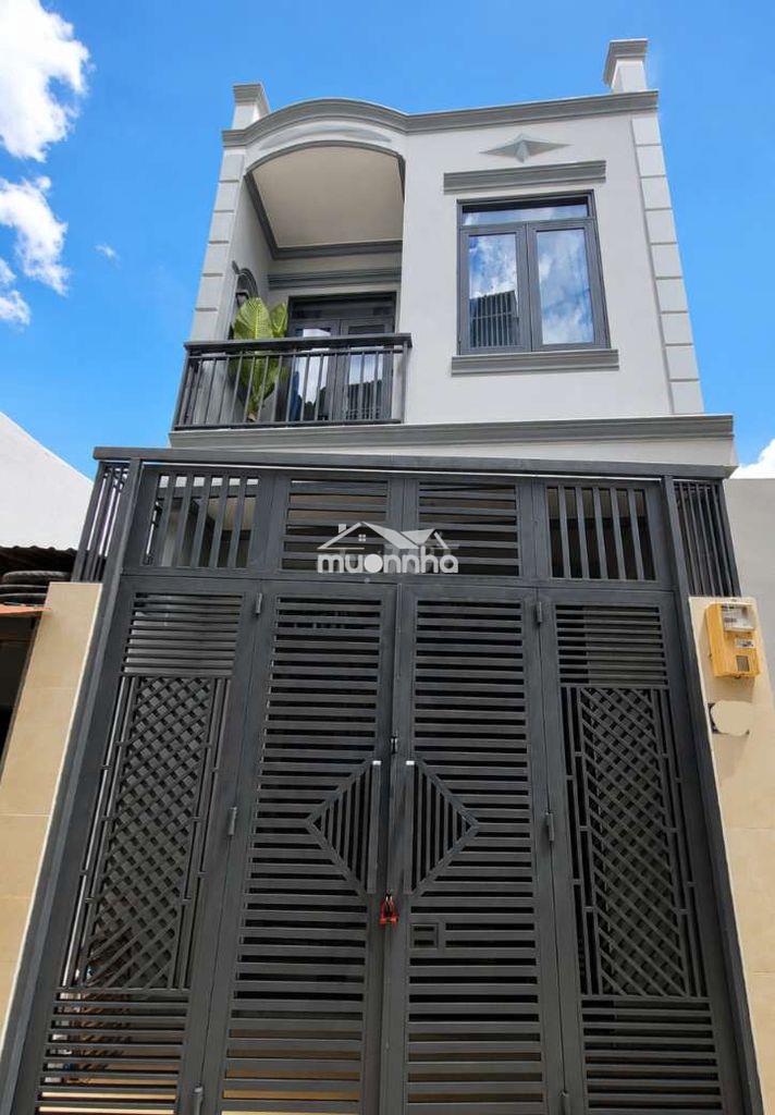Nhà đẹp 2 tầng vào ở ngay, đường phạm văn bạch, tân bình,dt38m2,2tầng.