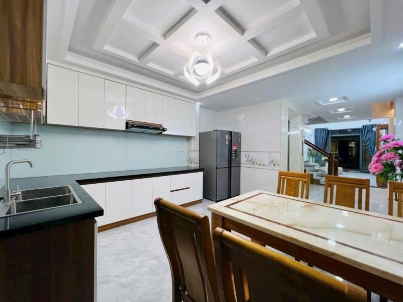 Bán nhà 5 tầng 4 x 21 có thang máy, hxt 1/ nguyễn duy cung, 6pn, sát mặt tiền. - 4