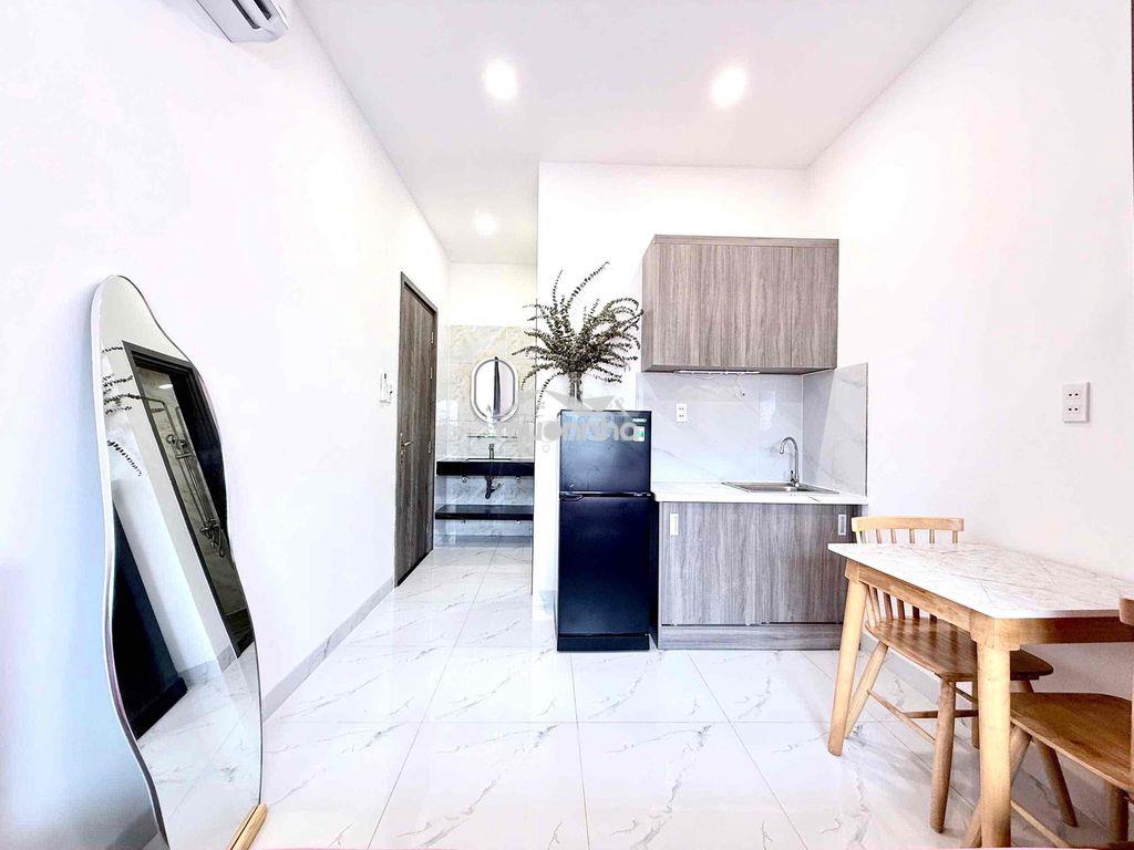 Cho thuê căn hộ studio cửa sổ q4 gần đh luật, đh nguyễn tất thành - Ảnh 4
