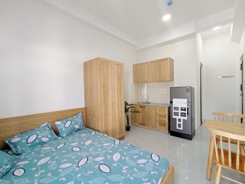 🏡 Cho thuê căn hộ ban công có thang máy (nhận thuê ngắn hạn/lẻ tháng) – tăng bạt hổ, bình thạnh  - 2
