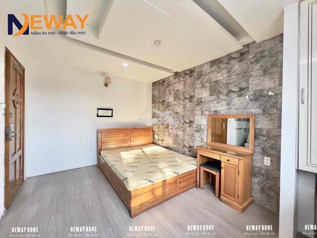 Studio full nội thất, thang máy gần cầu nguyễn văn cừ - Ảnh 4