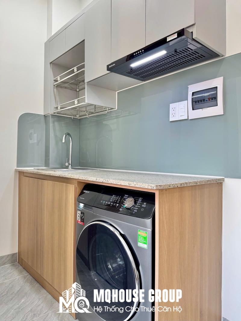 Cho thuê cc mini full nội thất - giặt riêng gần cộng hoà tân bình - 3