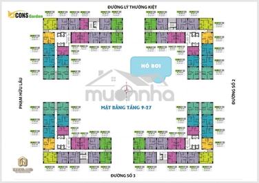 [Siêu rẻ] bán nhanh 2pn2wc bcons garden 56m2 - Ảnh 2