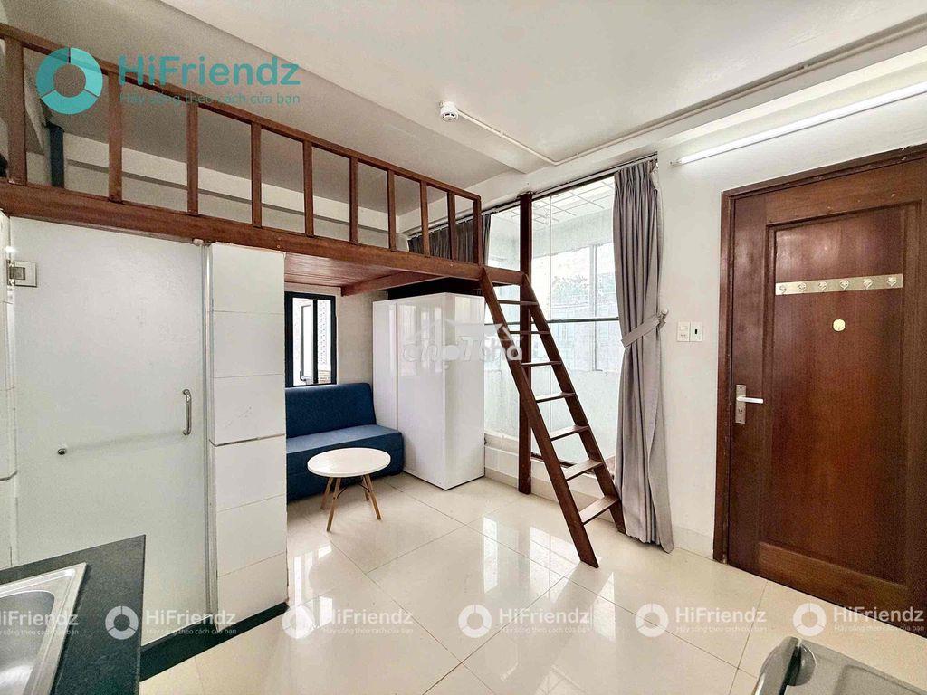 Phòng gác siu thoáng ngay phan xích long - phan đăng lưu phú nhuận - Ảnh 2