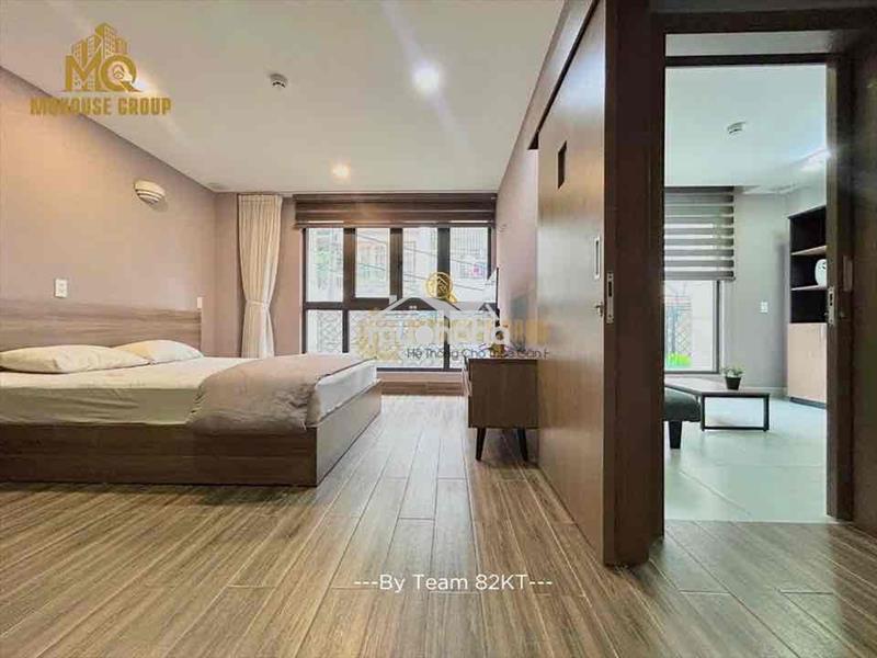 Cho thuê🏡chdv🌈1 phòng ngủ - ban công/cửa sổ💥full nt📍chợ bà chiểu-nthx