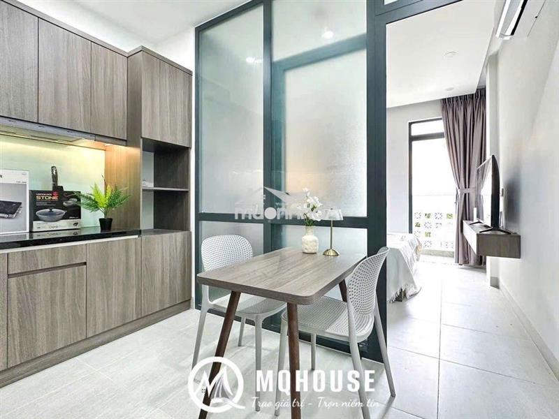 🔥 Căn hộ siêu xịn_1pn_bancong_45m2_gần cv tao đàn