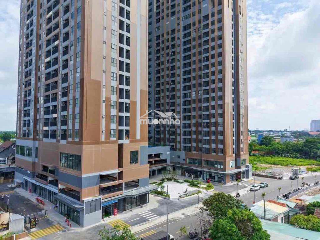 Chỉ 5,5tr cho thuê 2pn sẵn rèm, gp, nhà mới tinh tại a&t sky garden - Ảnh 2