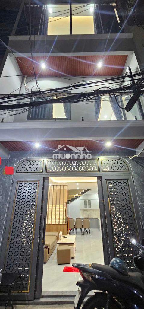 Bán nhà hẻm 6m đường 3/2 gần trường phú thọ quận 11