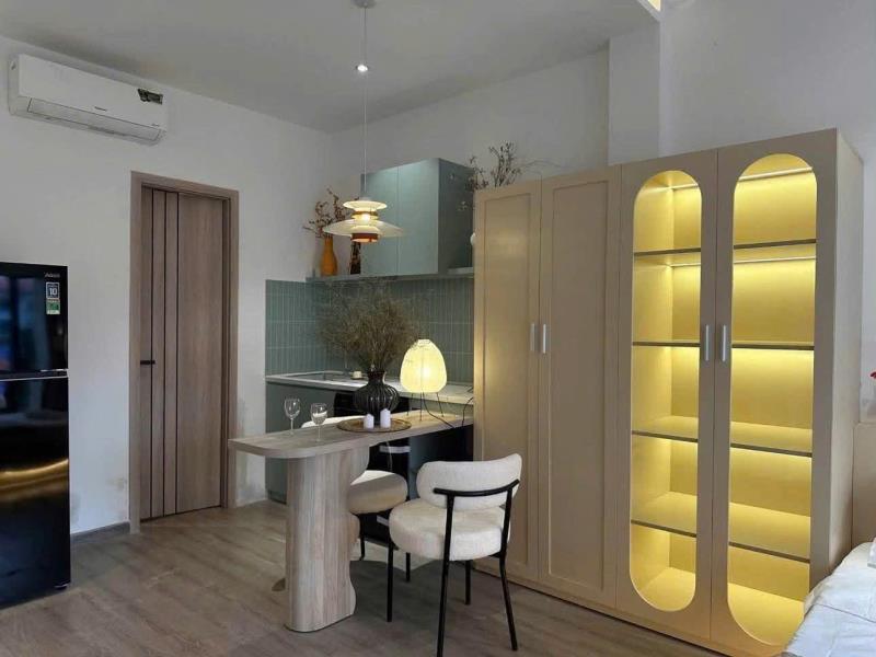 Studio ban công xịn sò gần sân bay tân sơn nhất - vòng xoay lăng cha cả - nhà ga t3 quận tân bình - 3