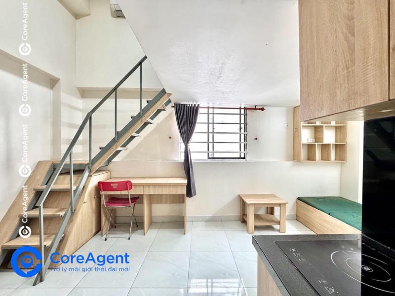 Phòng trọ giá rẻ có gác có giường full nt gần đầm sen  - 3