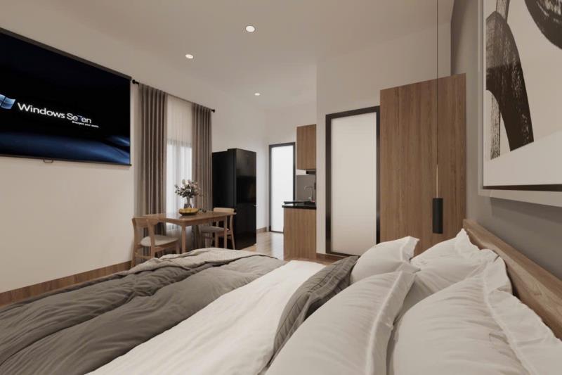 🔥 Studio cửa sổ bạch đằng, bình thạnh  - 3