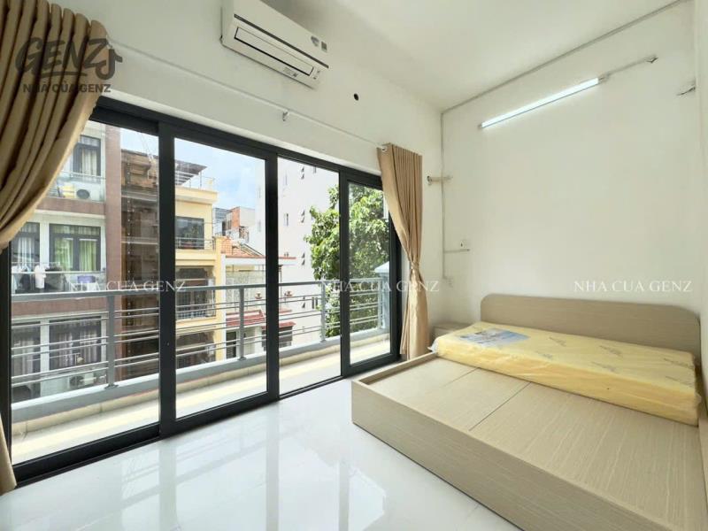 Chdv 2 phòng ngủ ngay etown cộng hoà - full nội thất - khu an ninh