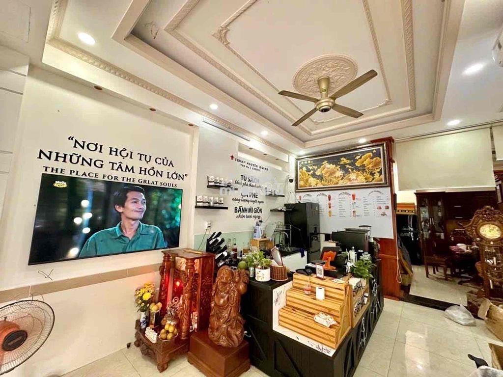 Căn góc kinh doanh cafe văn phòng dân cư đông đúc - 3