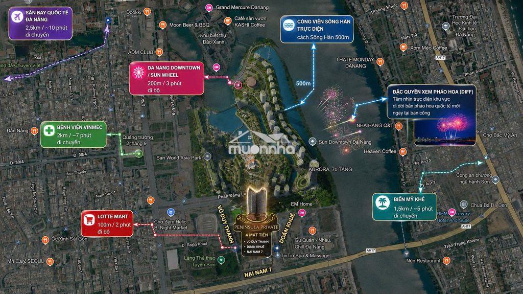 Sở hữu căn hộ cao cấp peninsula private ngay lõi đà nẵng downtown - Ảnh 3