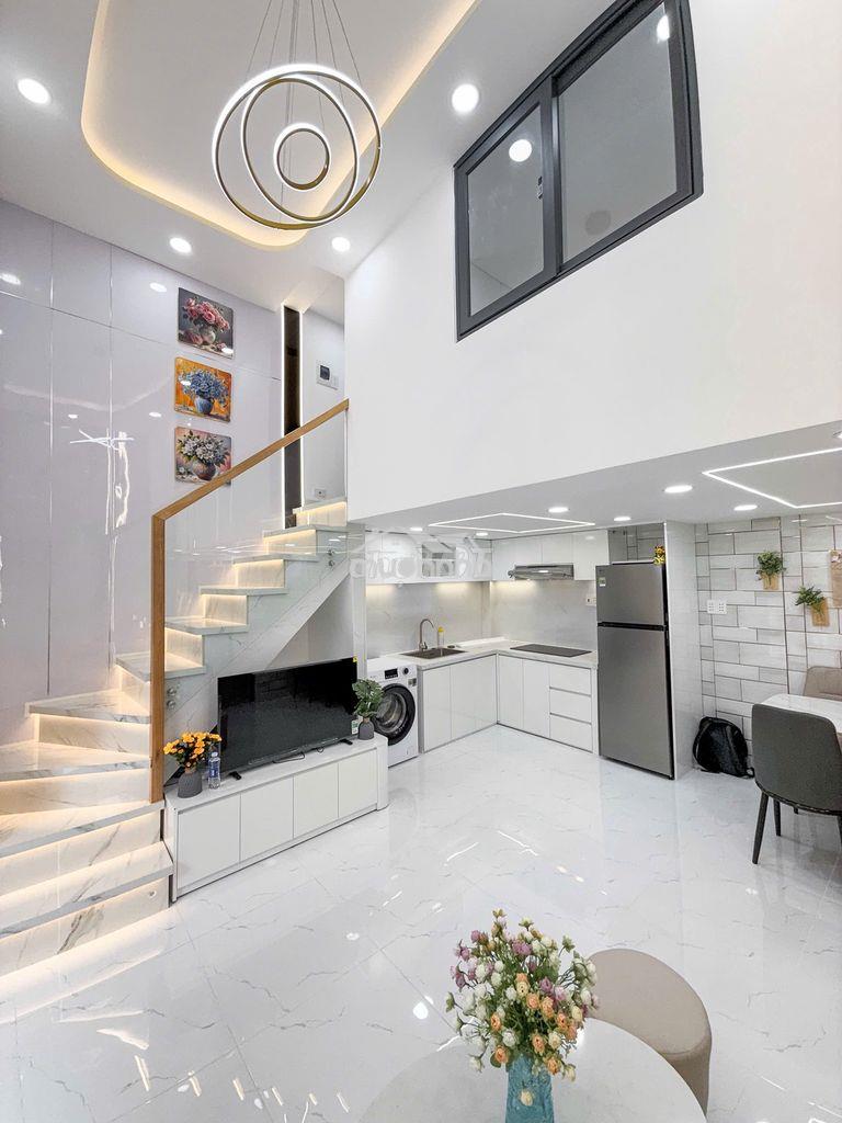 Cực hiếm ! căn góc hẻm xe hơi ,phan văn trị, bình thạnh 33m2, 3pn3wc