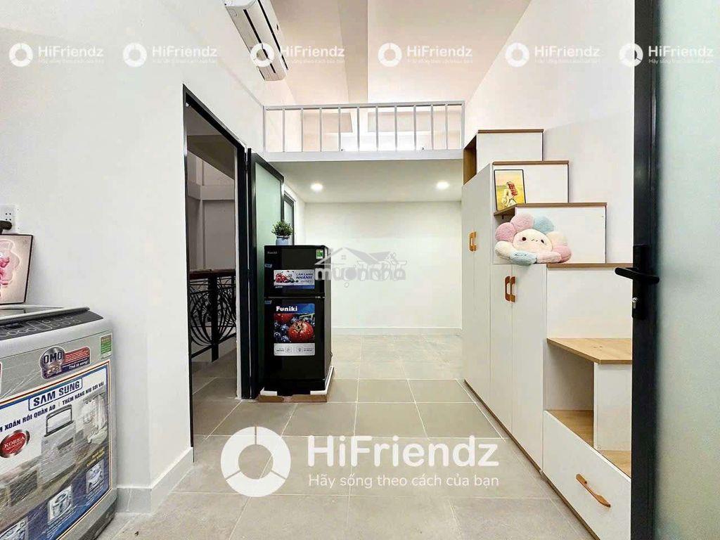 Chung cư mini full nt ban công máy giặt riêng gần kênh tân hoá đầm sen - Ảnh 2