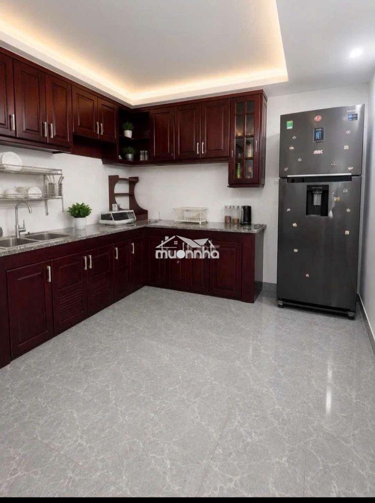 Bán nhà 2 tầng _sồ hồng riêng đsh _lê văn lương_ nhà bèhẽm xe hơi_ - 4