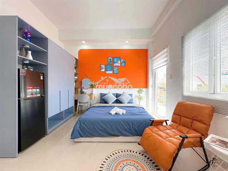 Cho thuê studio full nội thất có cho nuôi thú cưng tại dương bá trạc