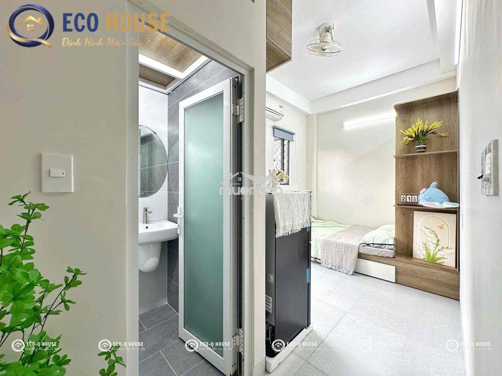 Chdv luxury full nội thất bacol - máy giặt riêng - Ảnh 2