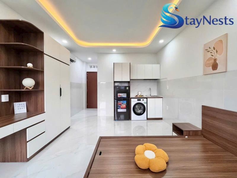 🔥 Studio ban công – tây thạnh, tân phú | full nội thất 🔥 - 2