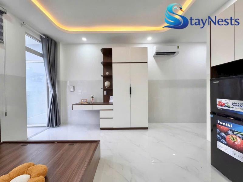 🔥 Studio ban công – tây thạnh, tân phú | full nội thất 🔥 - 4