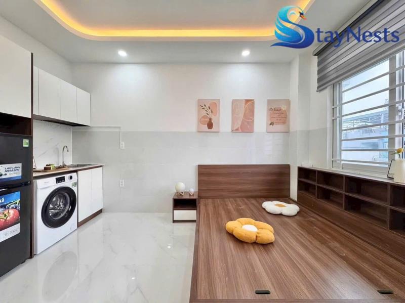 🔥 Studio ban công – tây thạnh, tân phú | full nội thất 🔥 - 3