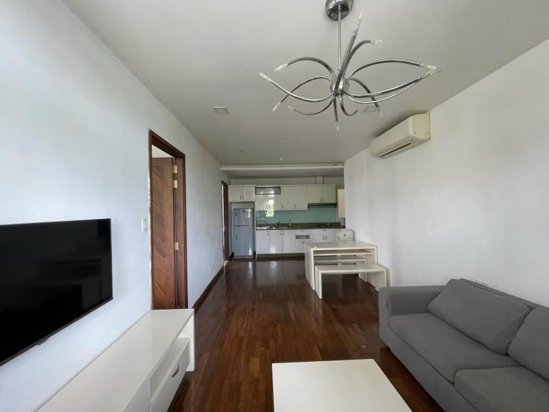 Cho thuê căn hộ 2pn rộng 70m2 ngay bờ kè trường sa - vòng xoay dân chủ - công viên lê thị riêng - 3
