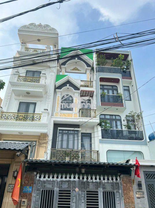Bán nhà sẹc liên khu 4-5 xe hơi đậu đỗ thoải mái  - Ảnh 4