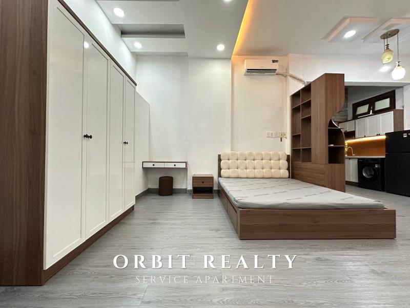 Căn hộ dịch vụ full nội thất cửa sổ thoáng tiệm nghi nguyễn cửu vân bình thạnh giáp quận 1 di chuyển tiện nghi - 2