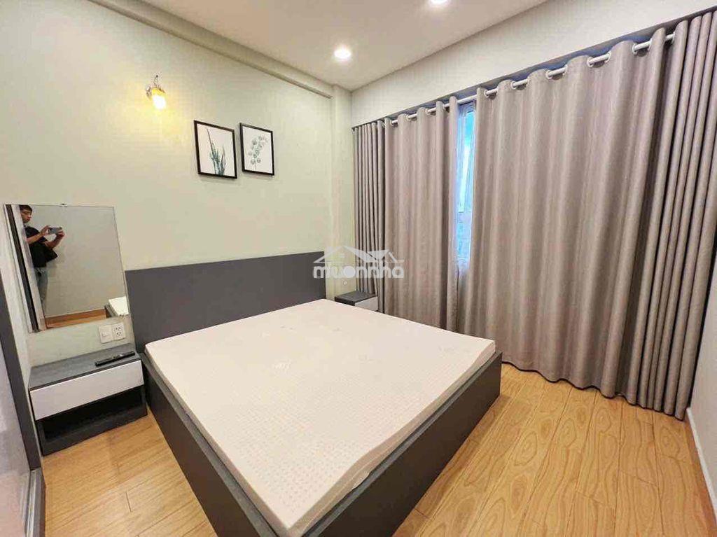 Căn hộ 2 phòng ngủ. chung cư golden mansion. gần cv gia định - Ảnh 2