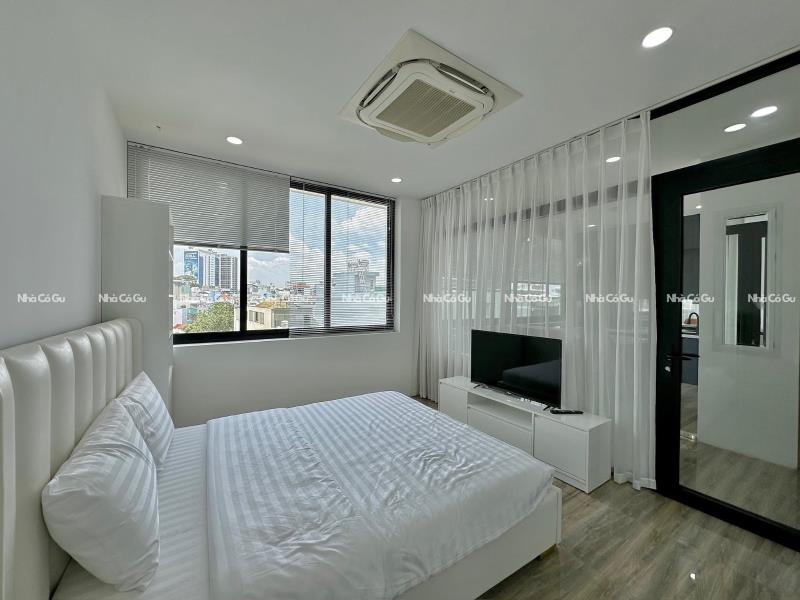 Cần cho thuê căn hộ 1pn full nt ở tân bình - 0703992779 - 4