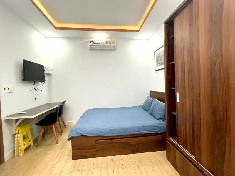 🏠 Căn hộ 35m2 - full nội thất - gần đh gtvt, ngoại thương, hutech, uef, hồng bàng